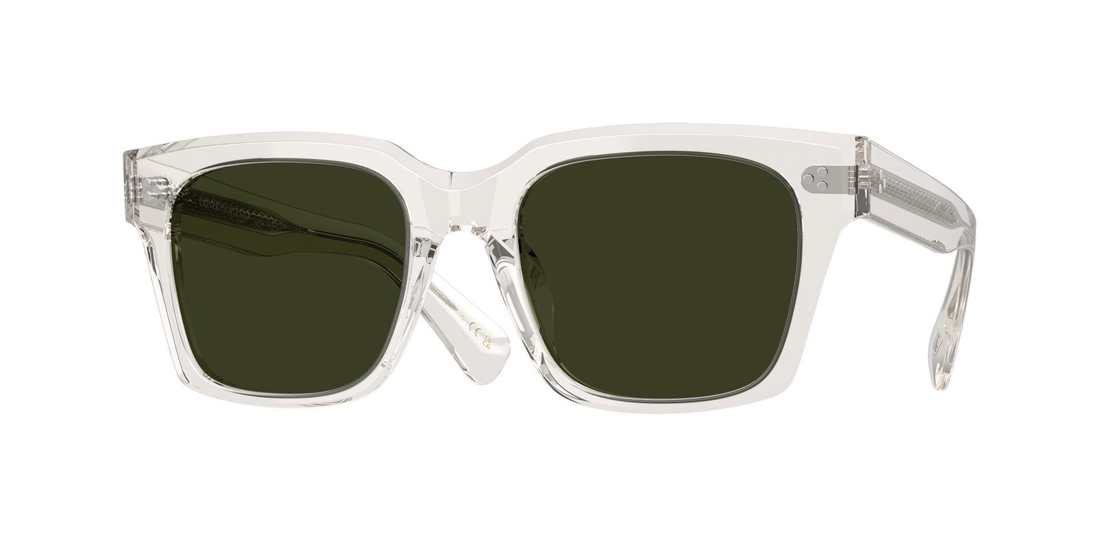 Das Bild zeigt die Oliver Peoples Sonnenbrille OV5564SU 1757P1 in Gravel. 
